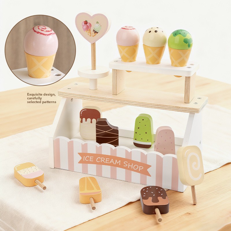 Kinderspeelgoedpuzzel Houten k - Baby Food Restaurant recensie en prijs