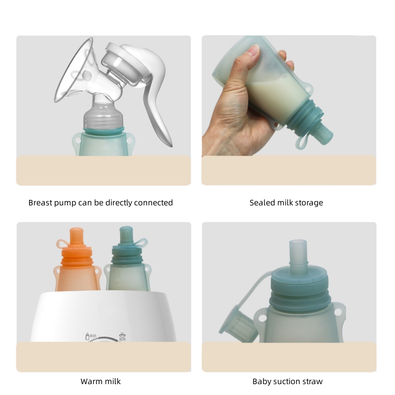 Draagbare melkopbergzak voor b - Baby Food For 6 Months recensie en prijs