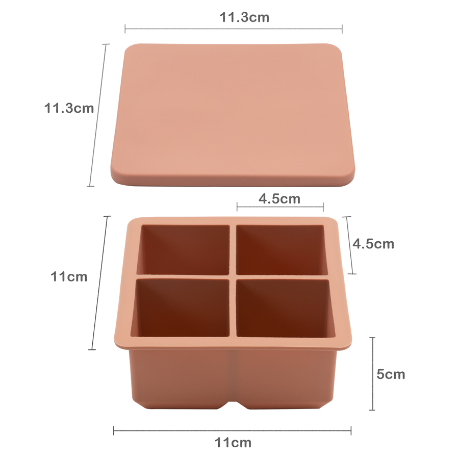 Food Grade zachte siliconen vi - Baby Food Tray recensie en prijs