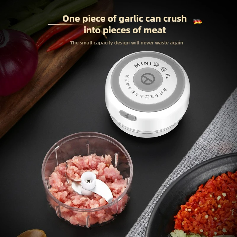 Elektrische Mini Knoflook Chop - Baby Food For 2 Year Old recensie en prijs