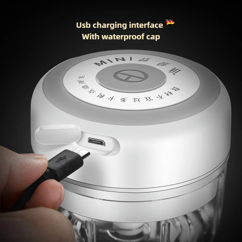 Elektrische Mini Knoflook Chop - Baby Food For 2 Year Old recensie en prijs