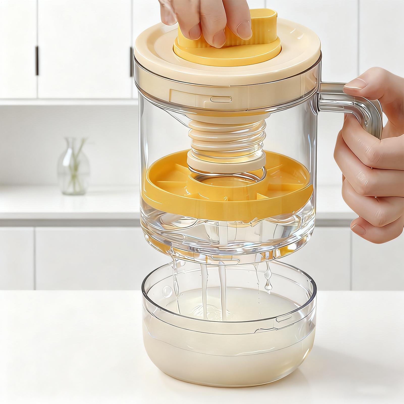 Yogurt Strainer Yogurt Pressur - Baby Food Restaurant recensie en prijs