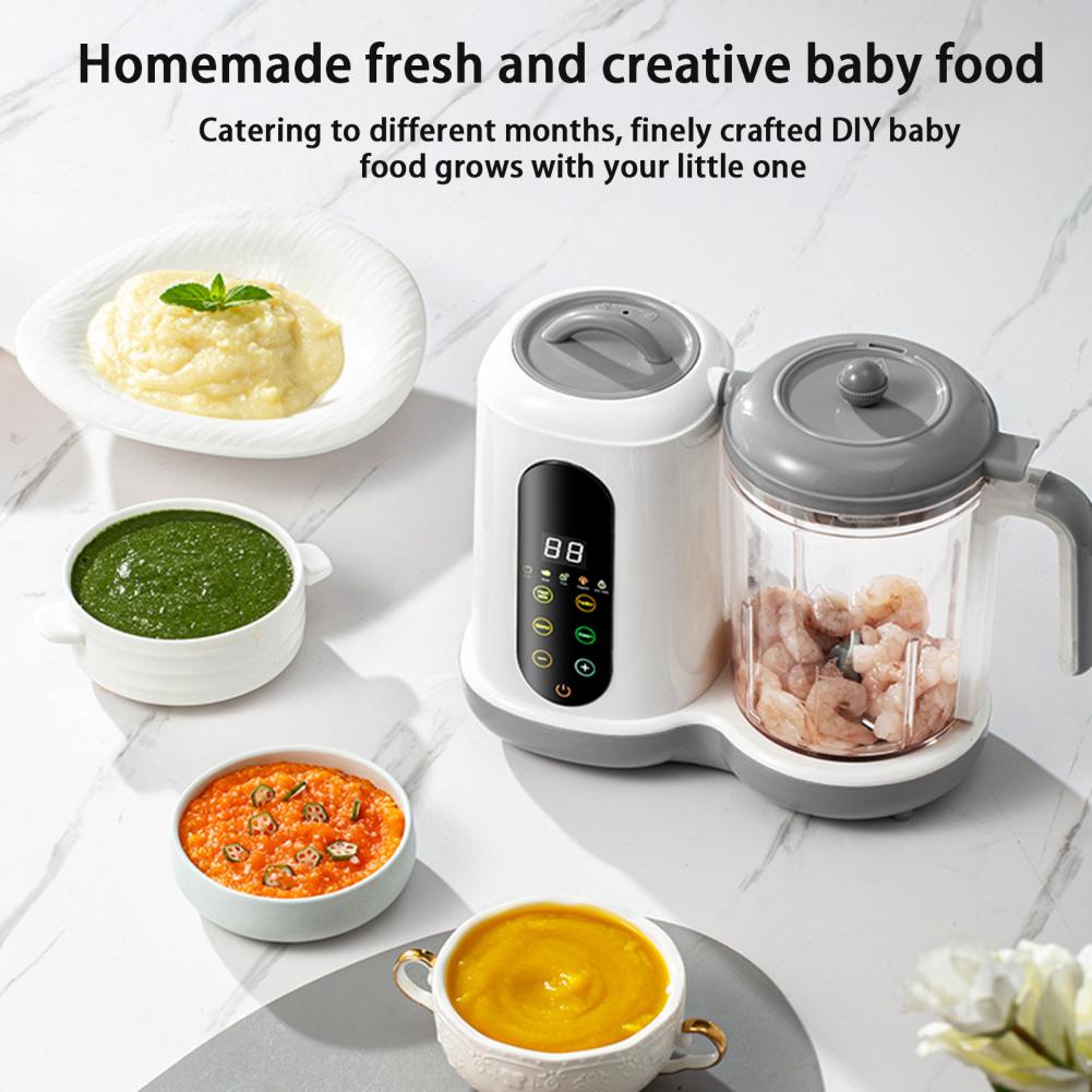 Alles-in-één baby stoomkoker & - Baby Food Maker And Steamer recensie en prijs