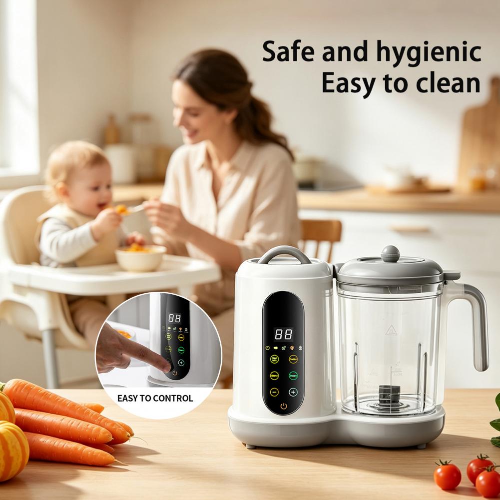 Alles-in-één baby stoomkoker & - Baby Food Maker And Steamer recensie en prijs