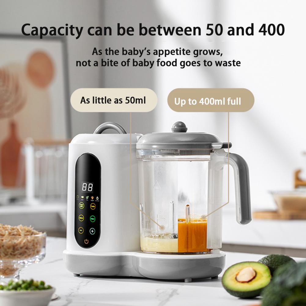 Alles-in-één baby stoomkoker & - Baby Food Maker And Steamer recensie en prijs