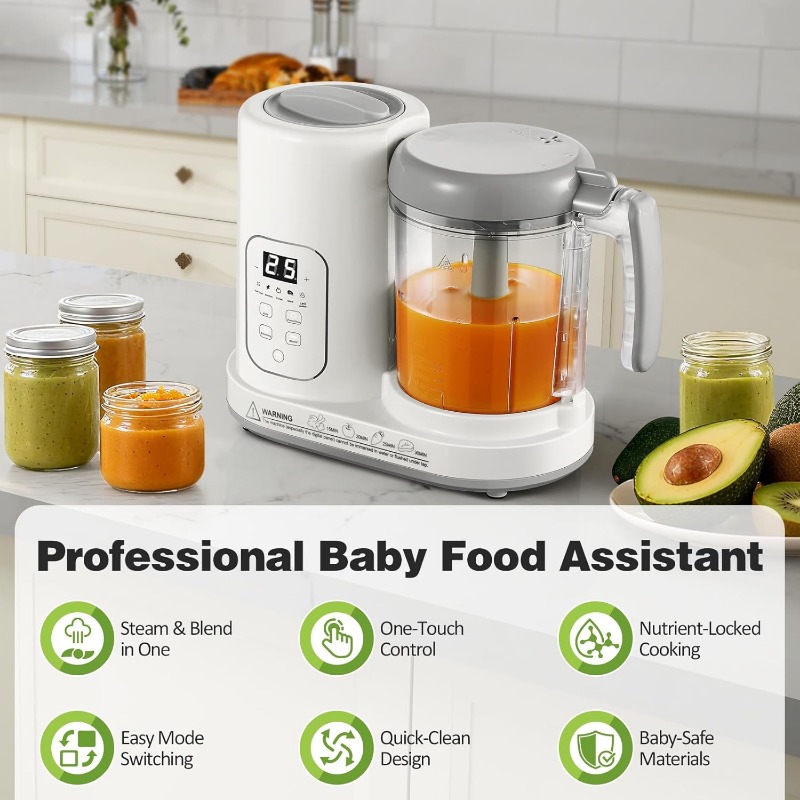 Babyvoedselmaker Stoomkoker Bl - Baby Food Maker And Steamer recensie en prijs