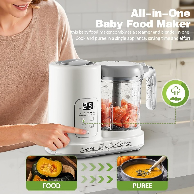 Babyvoedselmaker Stoomkoker Bl - Baby Food Maker And Steamer recensie en prijs