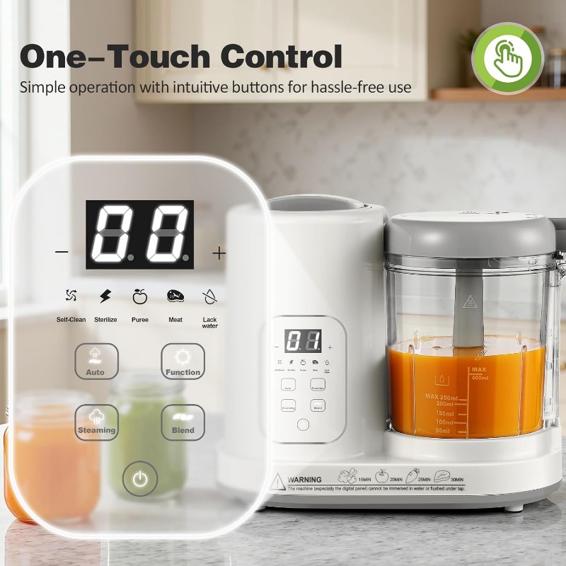 Babyvoedselmaker Stoomkoker Bl - Baby Food Maker And Steamer recensie en prijs
