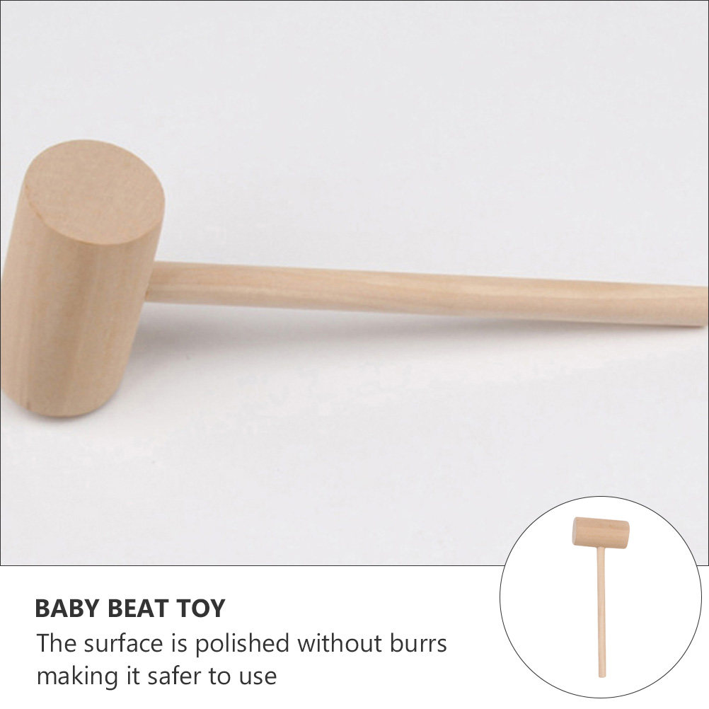 20 stuks mini houten hamers, s - Baby Food Restaurant recensie en prijs