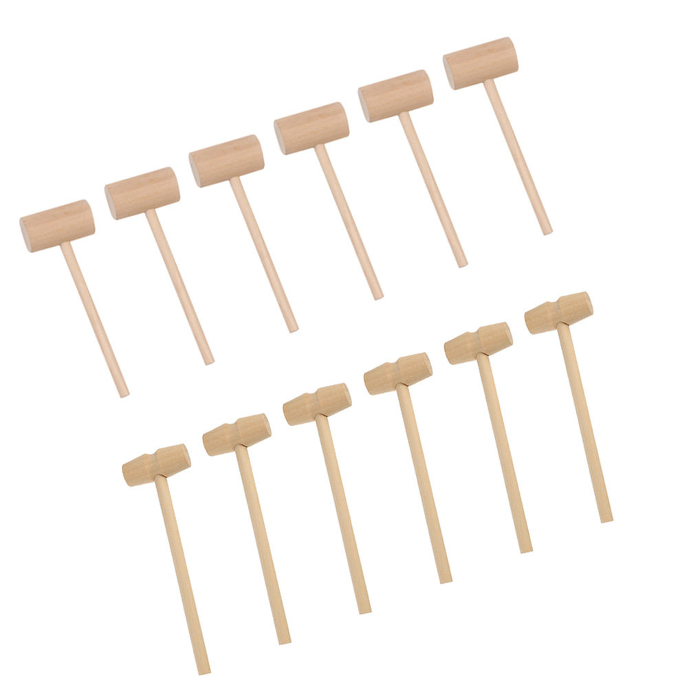 20 stuks mini houten hamers, s - Baby Food Restaurant recensie en prijs