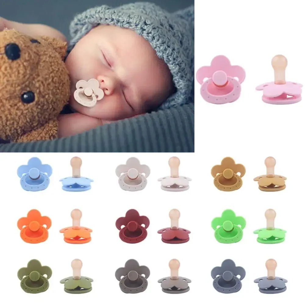 Veilige bloemvorm babyfopspeen - Baby Food For 6 Months recensie en prijs