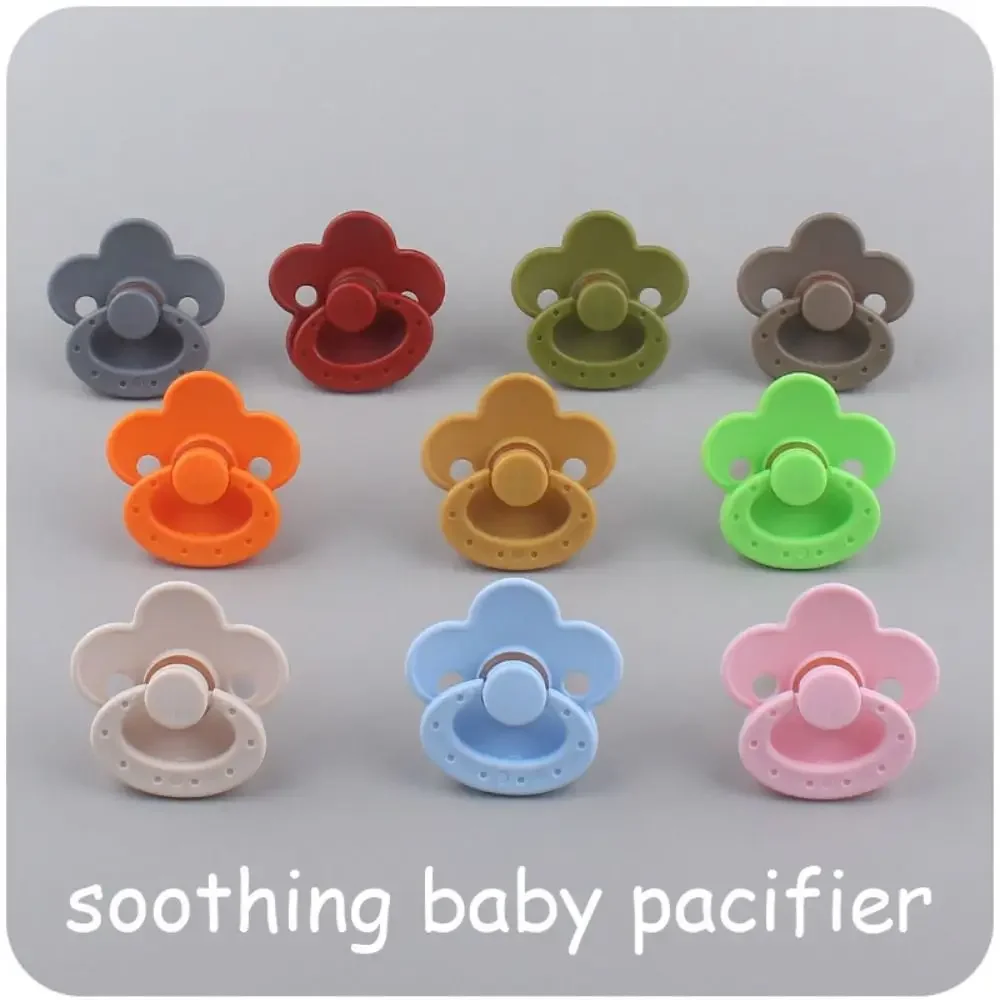 Veilige bloemvorm babyfopspeen - Baby Food For 6 Months recensie en prijs