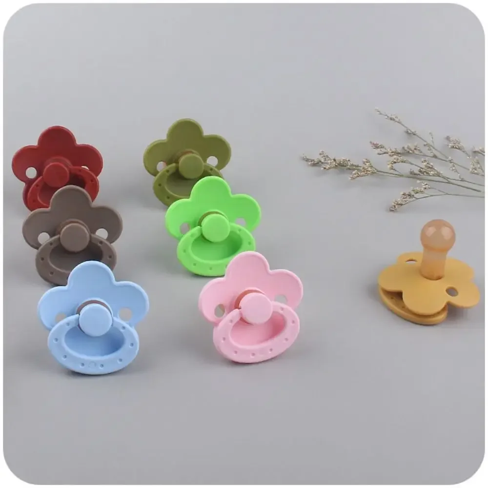 Veilige bloemvorm babyfopspeen - Baby Food For 6 Months recensie en prijs