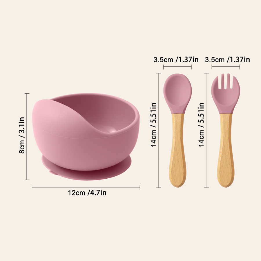 Mamaplan 3PCS Baby Siliconen V - Baby Food Tray recensie en prijs