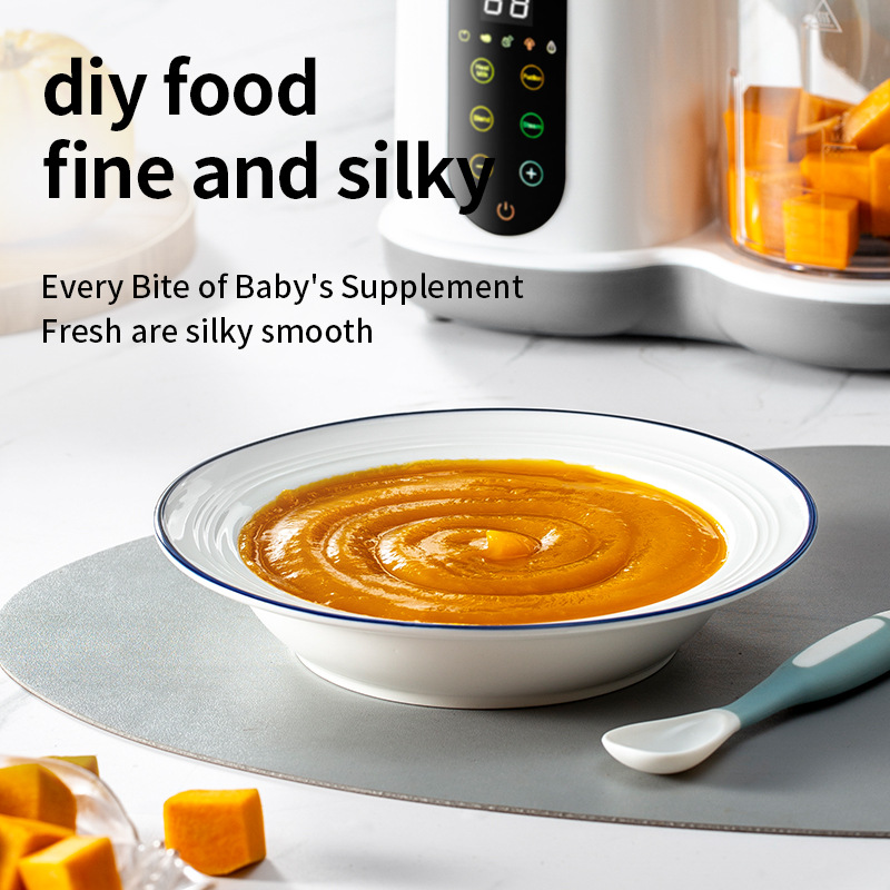 Multifunctionele babyvoedingma - Baby Food Maker And Steamer recensie en prijs