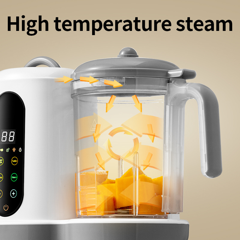 Multifunctionele babyvoedingma - Baby Food Maker And Steamer recensie en prijs