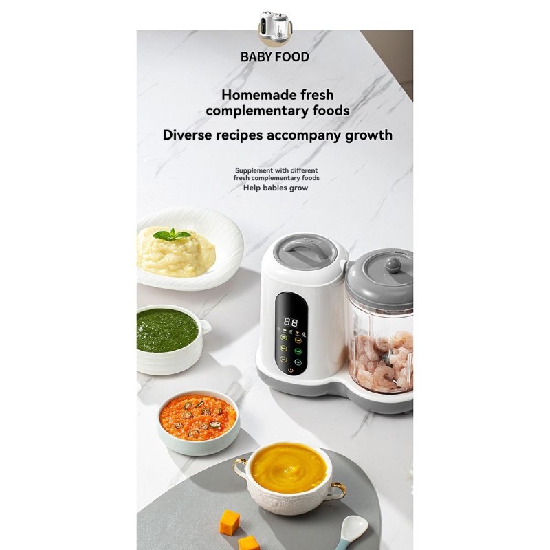 【NIEUW A39M】 Automatische baby - Baby Food Maker And Steamer recensie en prijs