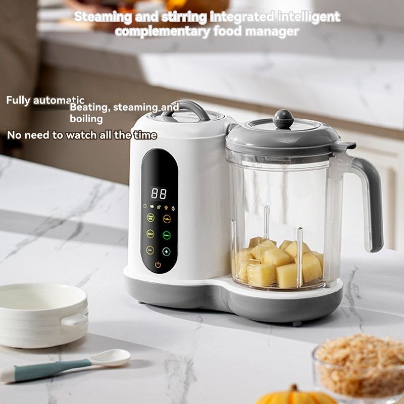 【NIEUW A39M】 Automatische baby - Baby Food Maker And Steamer recensie en prijs