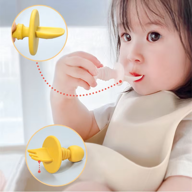Siliconen babyservies, babyvor - Baby Food For 6 Months recensie en prijs