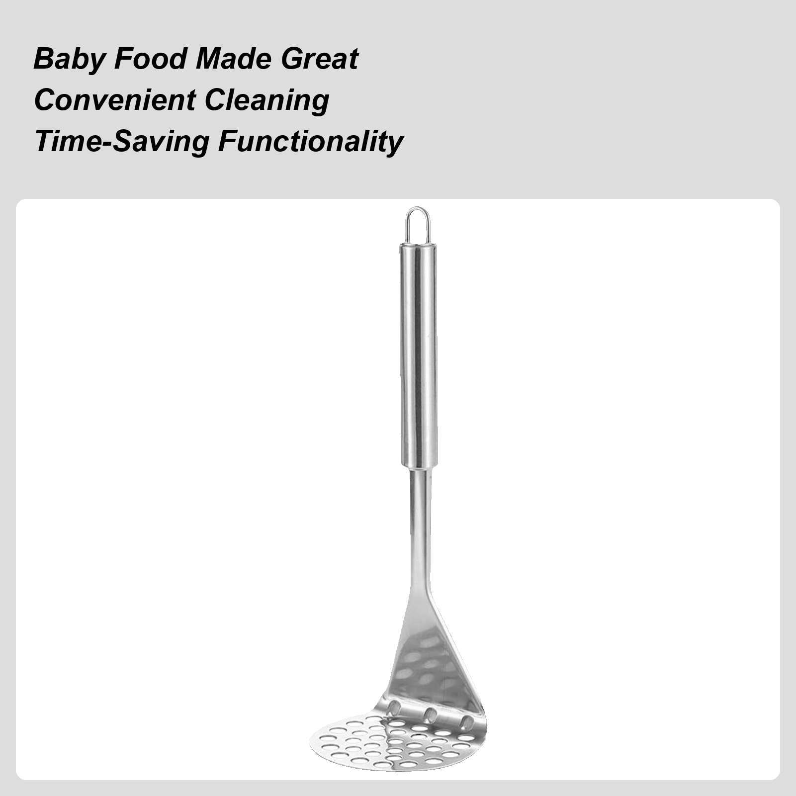 Metalen Aardappelstamper Avoca - Baby Food Avocado recensie en prijs
