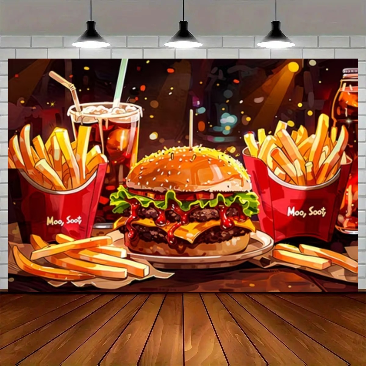 Fast Food Hot Dog Themafeest D - Baby Food Restaurant recensie en prijs
