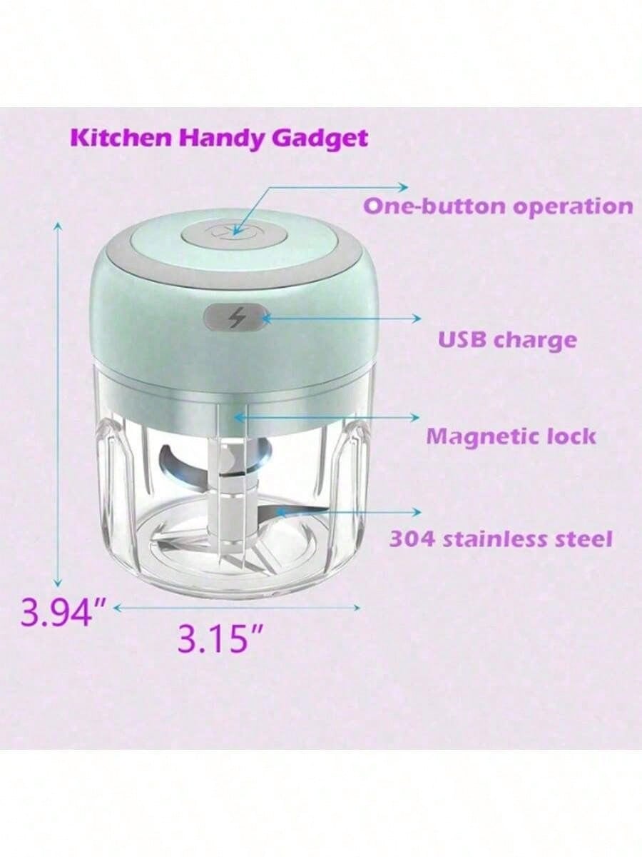 Draagbare oplaadbare mini-knof - Baby Food Grinder recensie en prijs