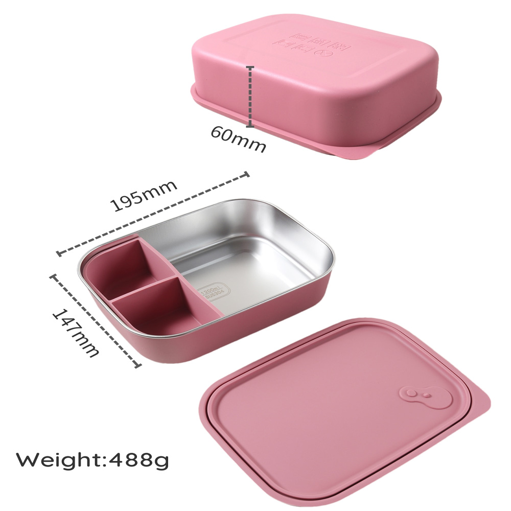 1200ml 1 stuk Op maat gemaakte - Baby Food Tray recensie en prijs