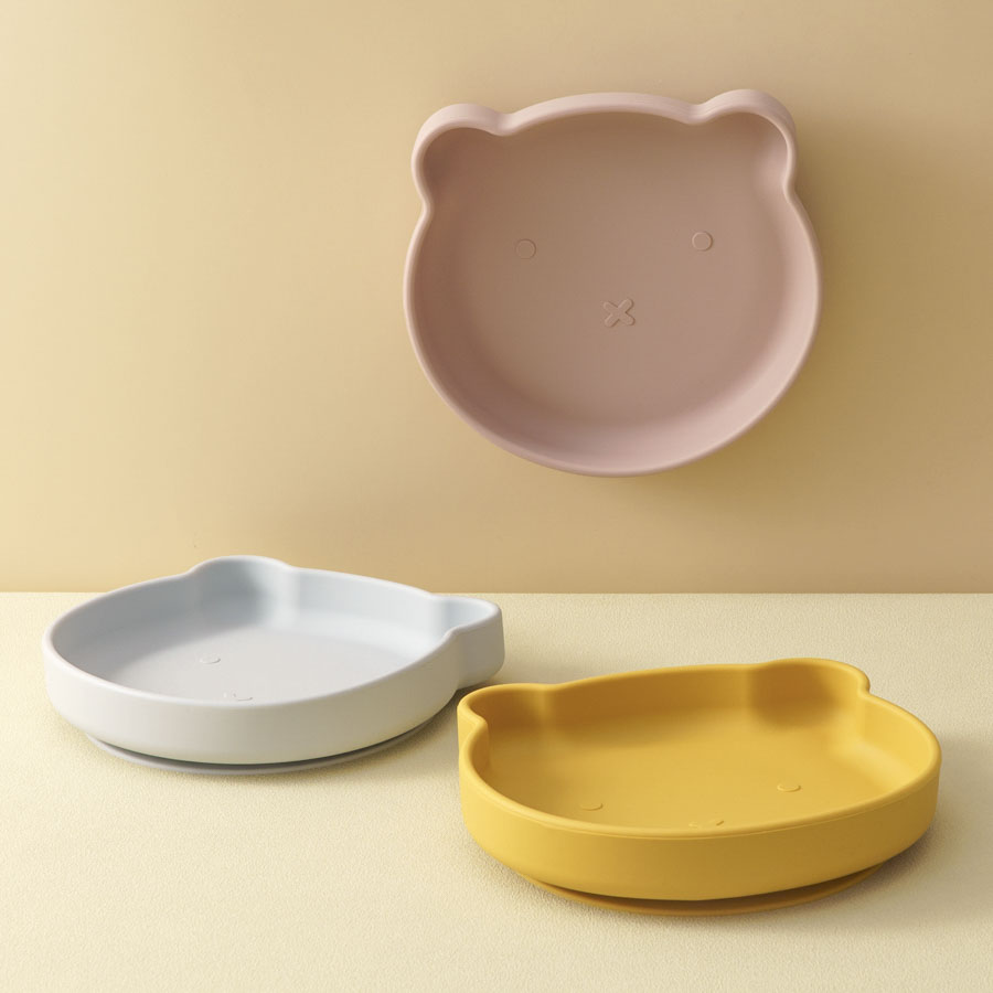 1PC Siliconen Baby Gerechten Z - Baby Food Tray recensie en prijs