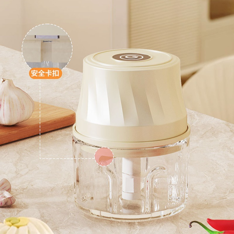 Knoflook-gemberstamper Huishou - Baby Food Meat recensie en prijs