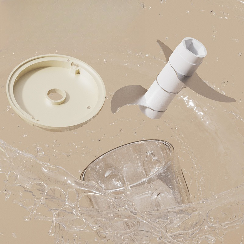 Knoflook-gemberstamper Huishou - Baby Food Meat recensie en prijs