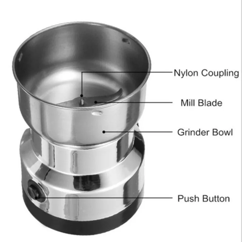 110V-220V Elektrische Grinder  - Baby Food Grinder recensie en prijs