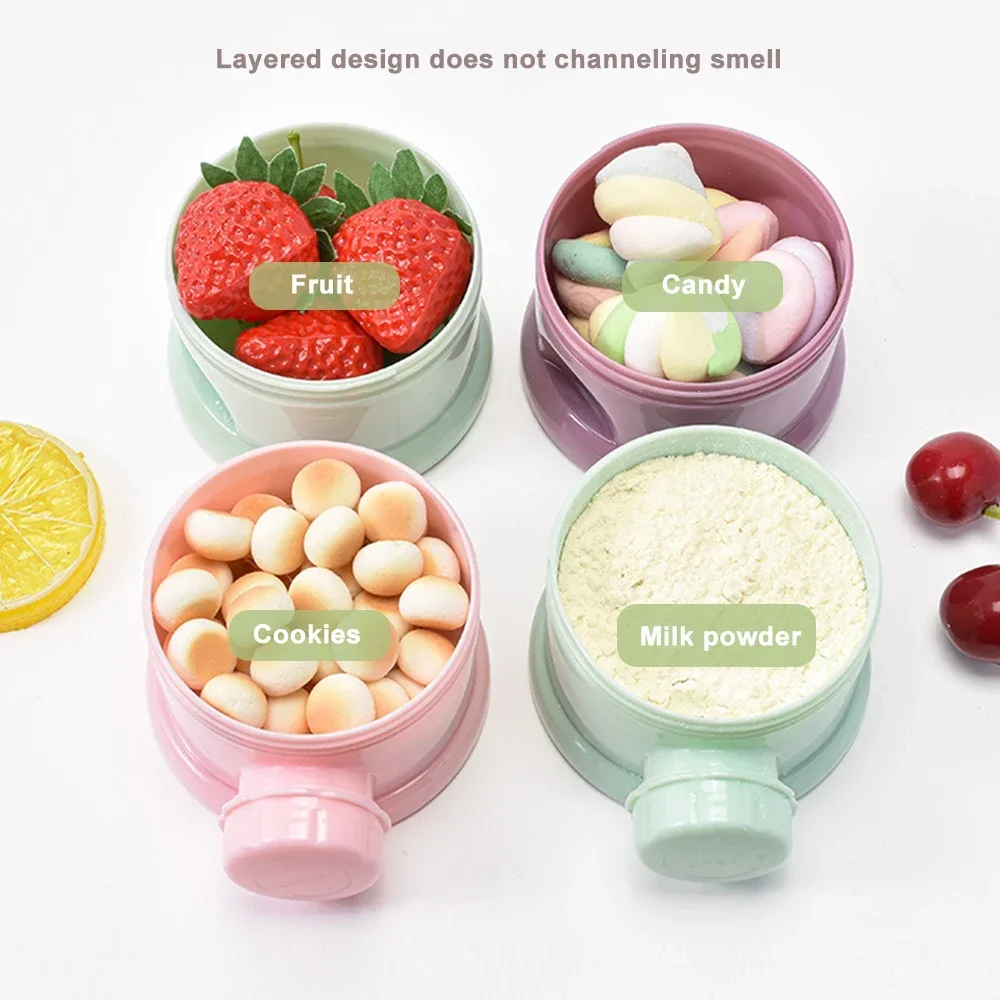 4-laags doosje voor babyvoedin - Baby Food For Travelling recensie en prijs