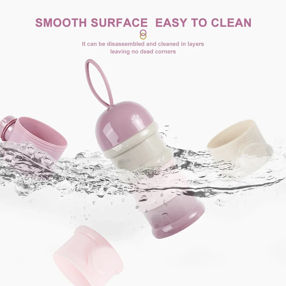 4-laags doosje voor babyvoedin - Baby Food For Travelling recensie en prijs