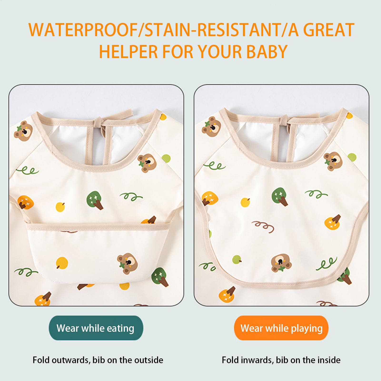 Kindersmock-slab Zacht Verstel - Baby Food Restaurant recensie en prijs