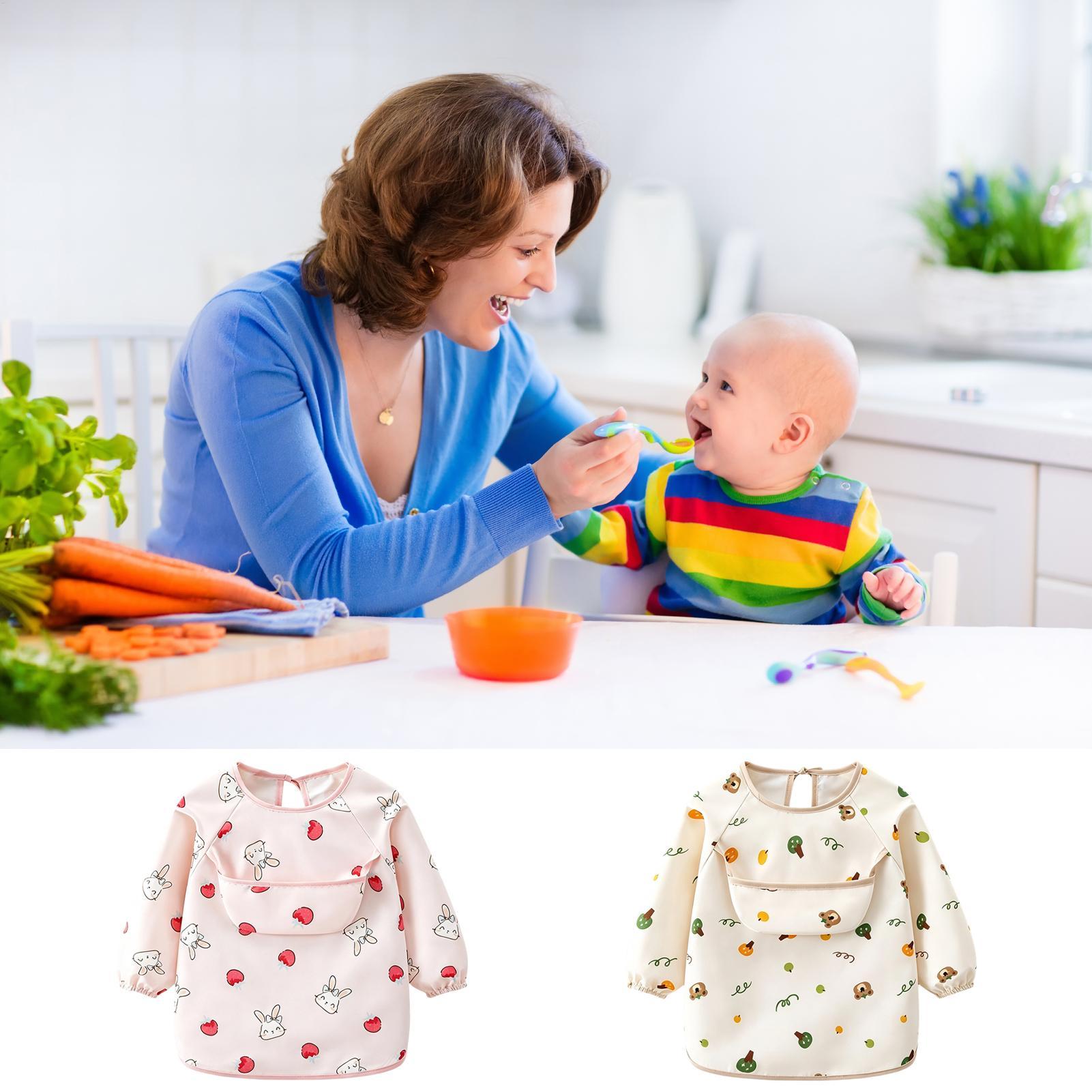 Kindersmock-slab Zacht Verstel - Baby Food Restaurant recensie en prijs