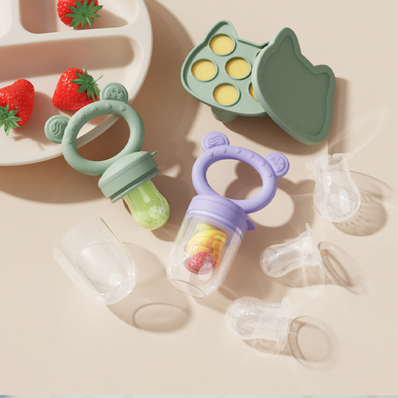 Babyfopspeen Fruit Feeder Met  - Baby Food For 6 Months recensie en prijs