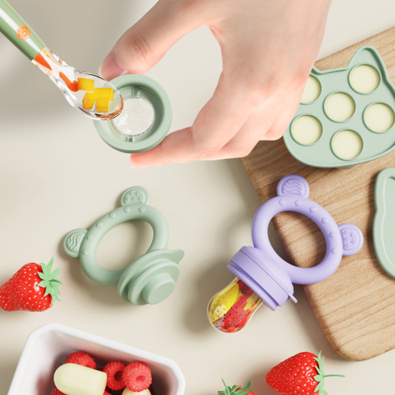 Babyfopspeen Fruit Feeder Met  - Baby Food For 6 Months recensie en prijs