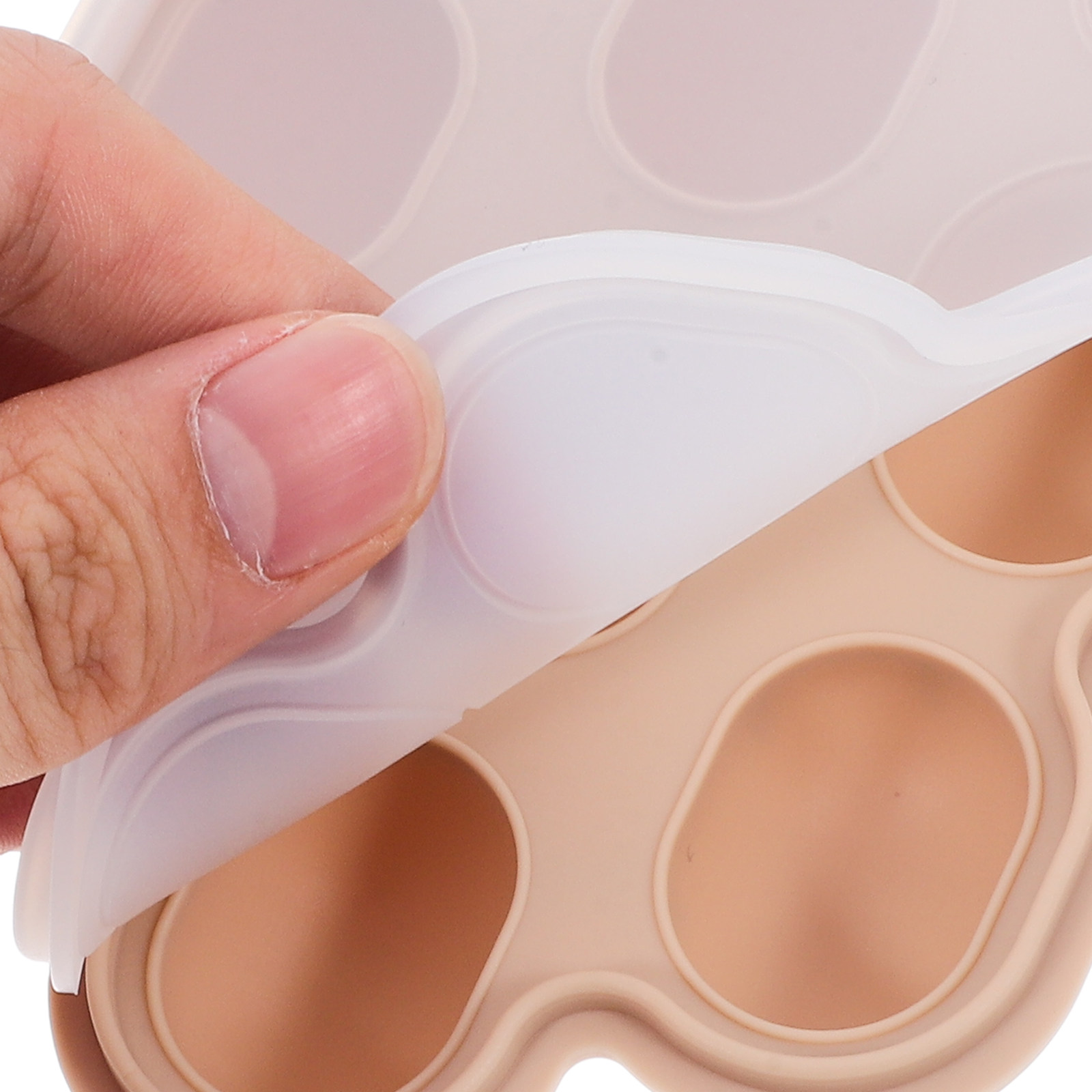 Siliconen opbergbak voor babyv - Baby Food Tray recensie en prijs