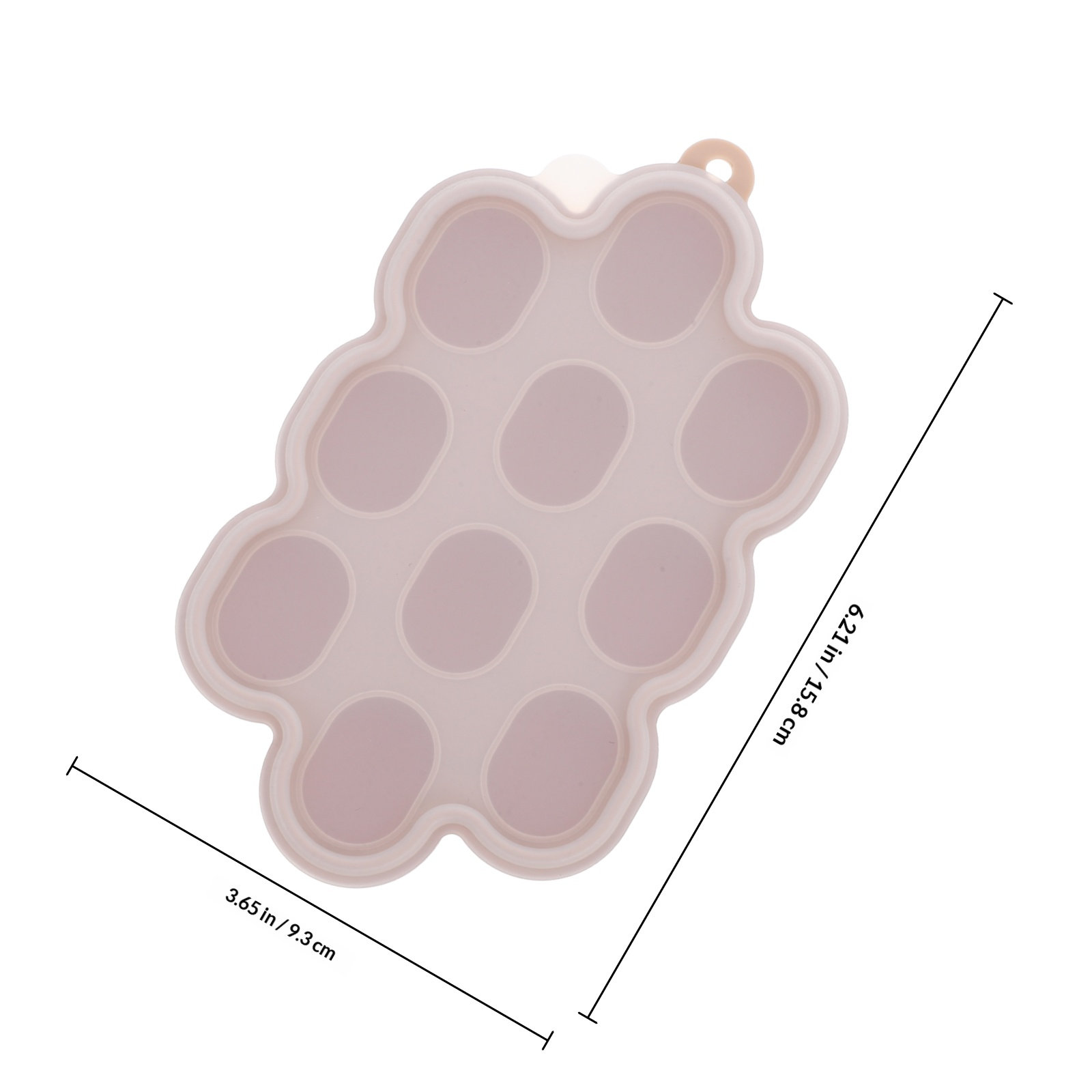 Siliconen opbergbak voor babyv - Baby Food Tray recensie en prijs