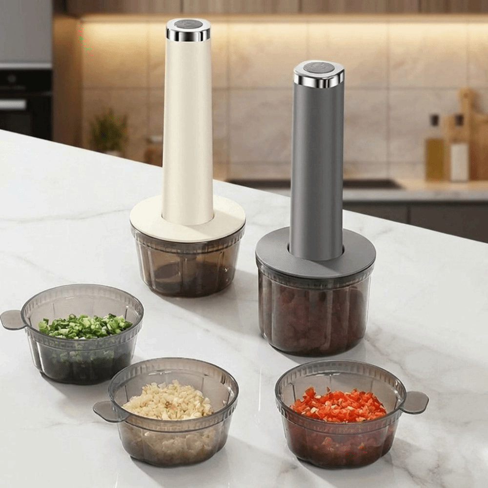 Elektrische plastic vleesmolen - Baby Food Grinder recensie en prijs