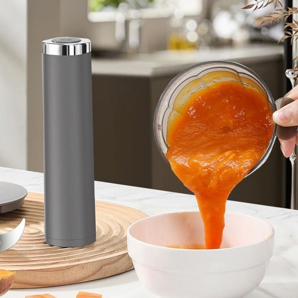 Elektrische plastic vleesmolen - Baby Food Grinder recensie en prijs