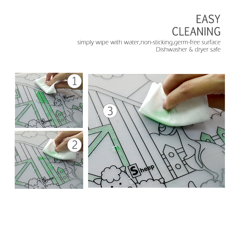 Silicone Baby Placemat 1Pc Bab - Baby Food Tray recensie en prijs