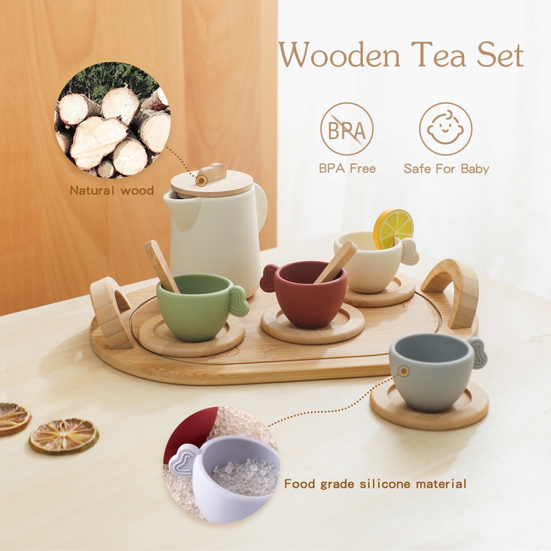 Baby Speelset 9pc Afternoon Te - Baby Food Restaurant recensie en prijs