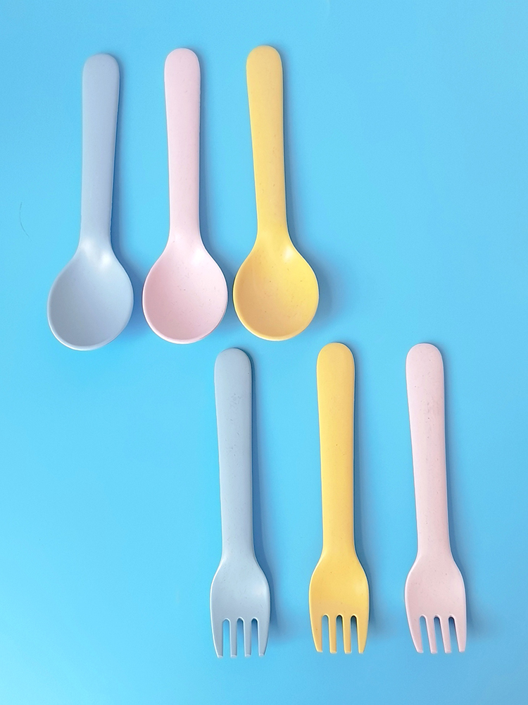 Bamboevezel Vork Lepel Baby Ex - Baby Food Restaurant recensie en prijs