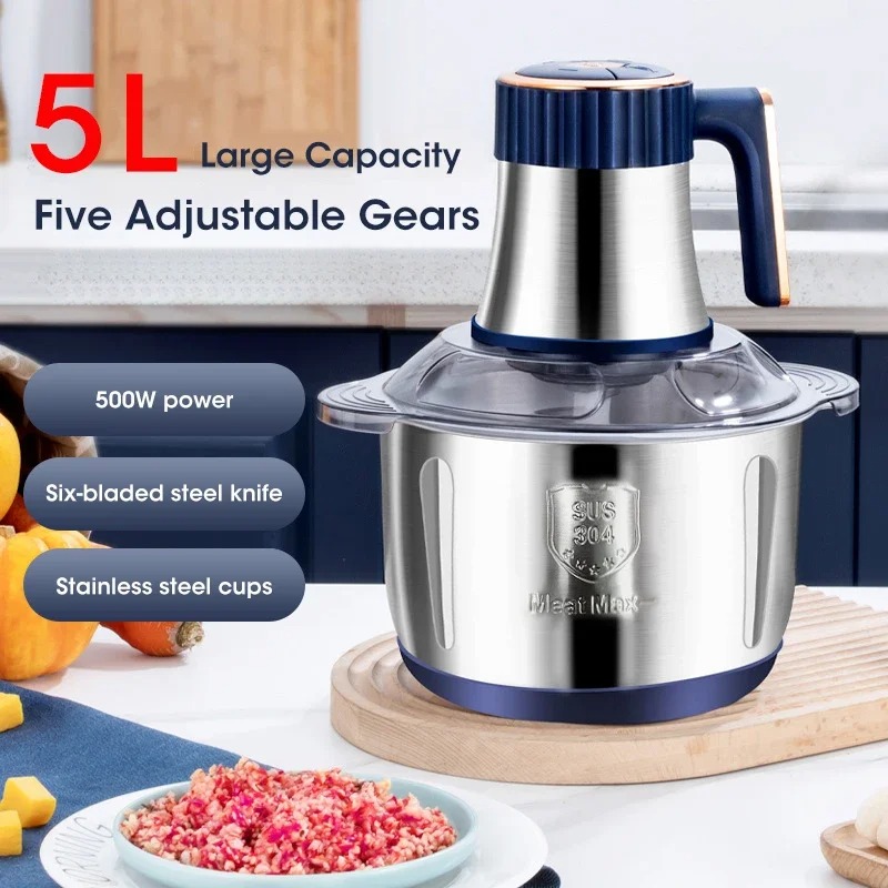 5L Elektrische Vleesmolen Grot - Baby Food Meat recensie en prijs