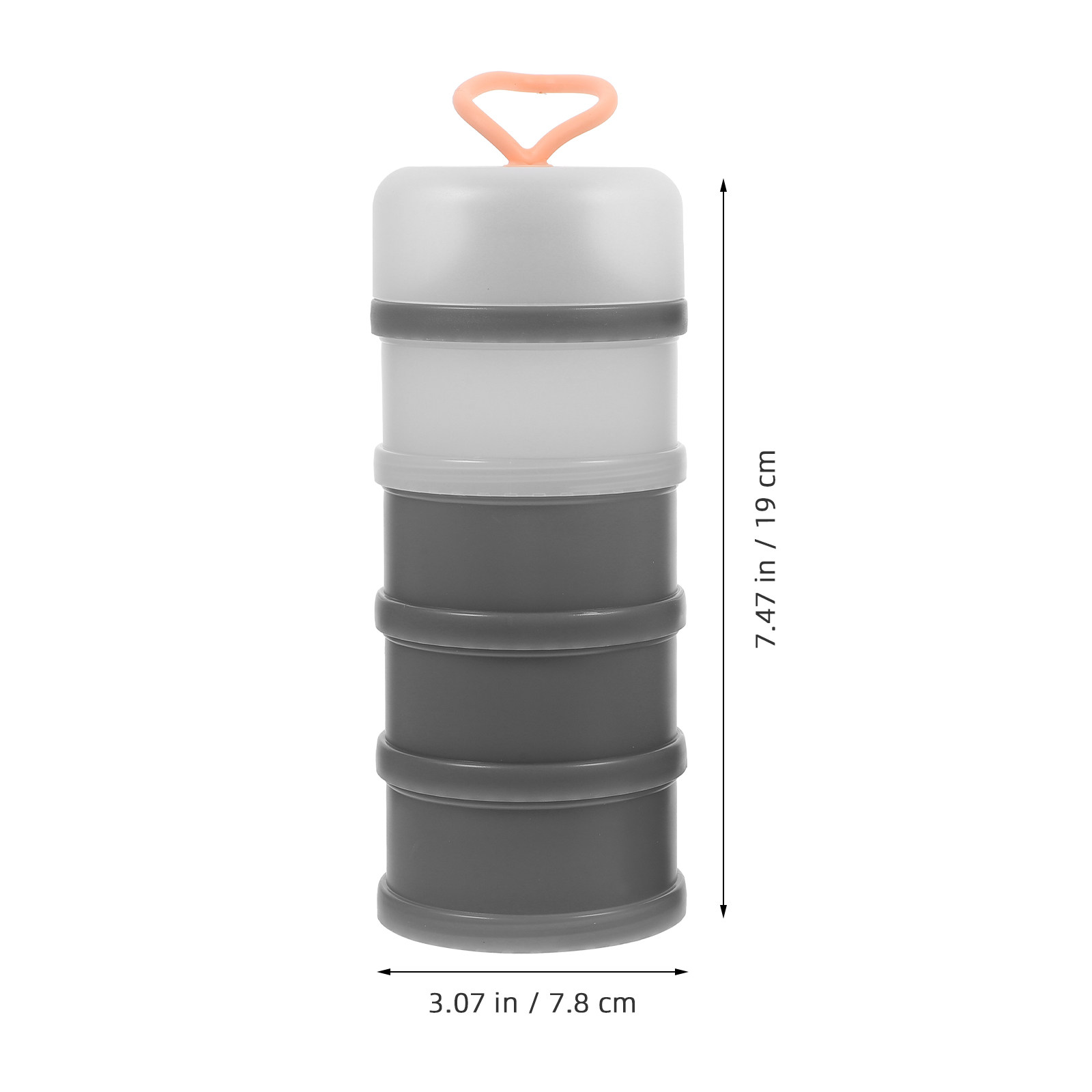 2 Stuks Baby Formule Dispenser - Baby Food For Travelling recensie en prijs