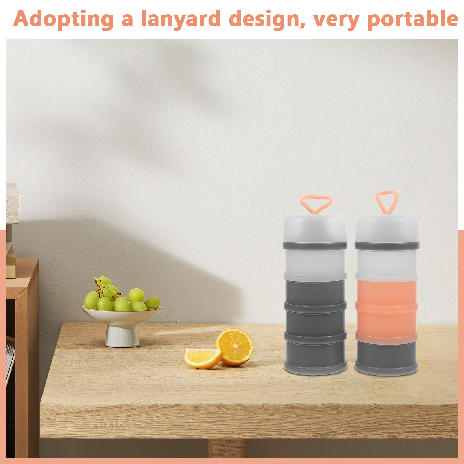 2 Stuks Baby Formule Dispenser - Baby Food For Travelling recensie en prijs