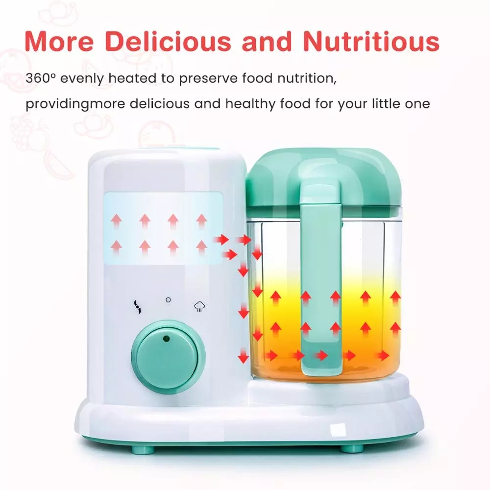 2023 Nieuwe Babyvoedingmaker S - Baby Food Maker And Steamer recensie en prijs