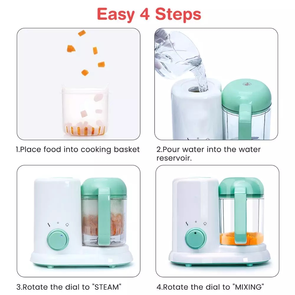 2023 Nieuwe Babyvoedingmaker S - Baby Food Maker And Steamer recensie en prijs