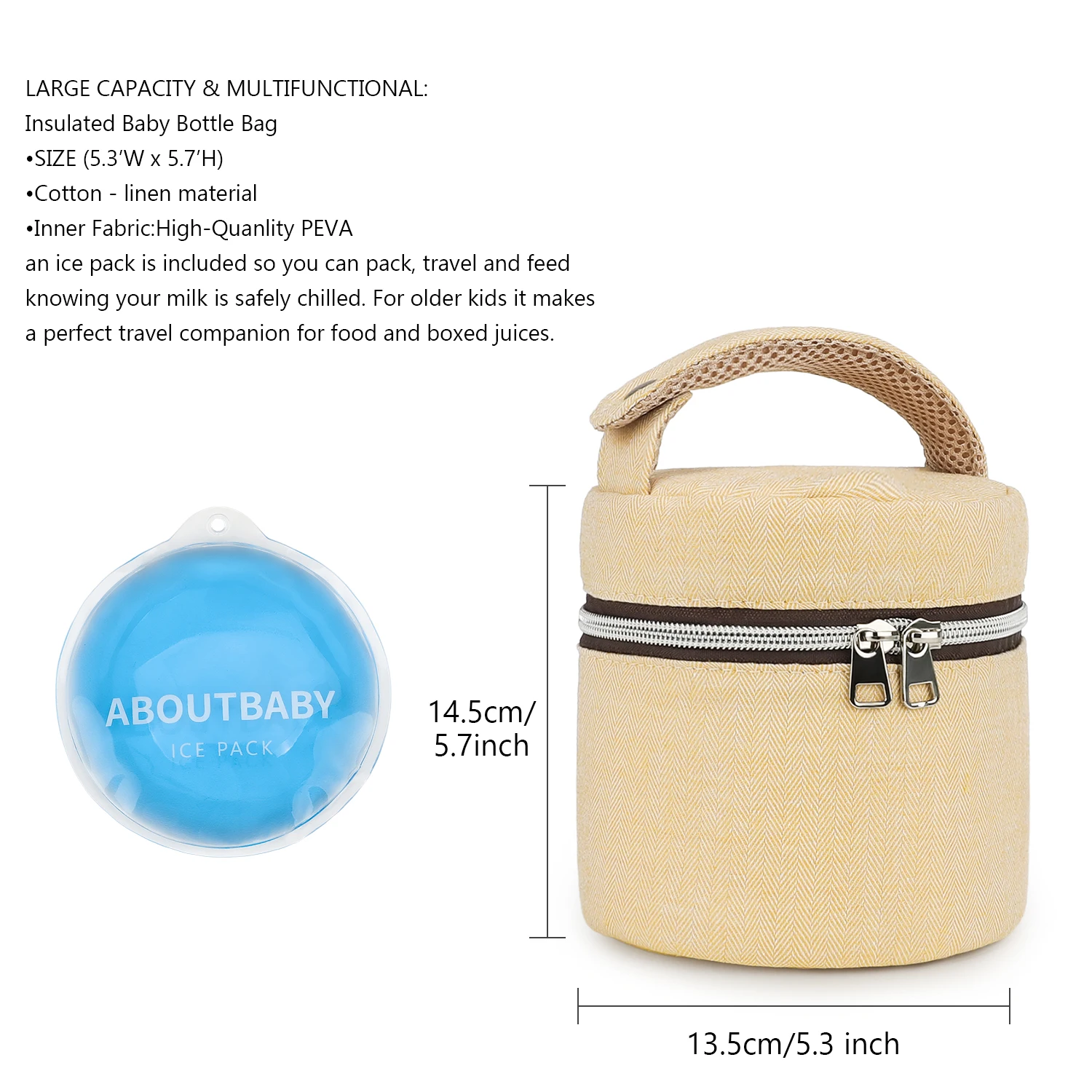 Flessentas waterdicht constant - Baby Food For Travelling recensie en prijs